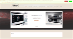 Desktop Screenshot of hifi2erre.com